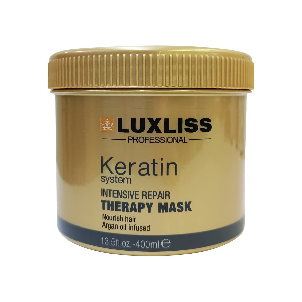 Luxliss Professional Keratin Therapy Hair Mask (400 ml) Luxliss Professional