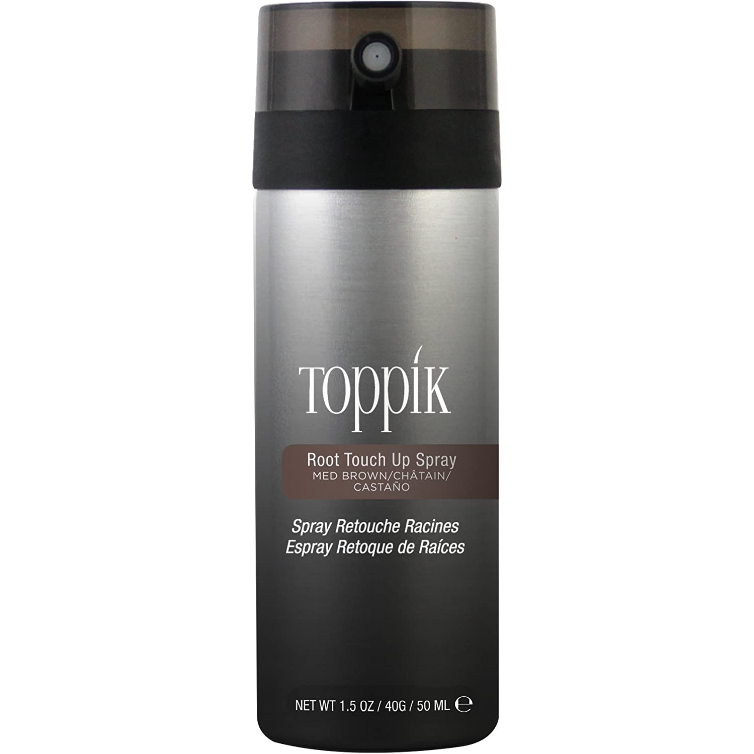 Toppik Root Touch Up Spray Medium Brown (50 g) Toppik