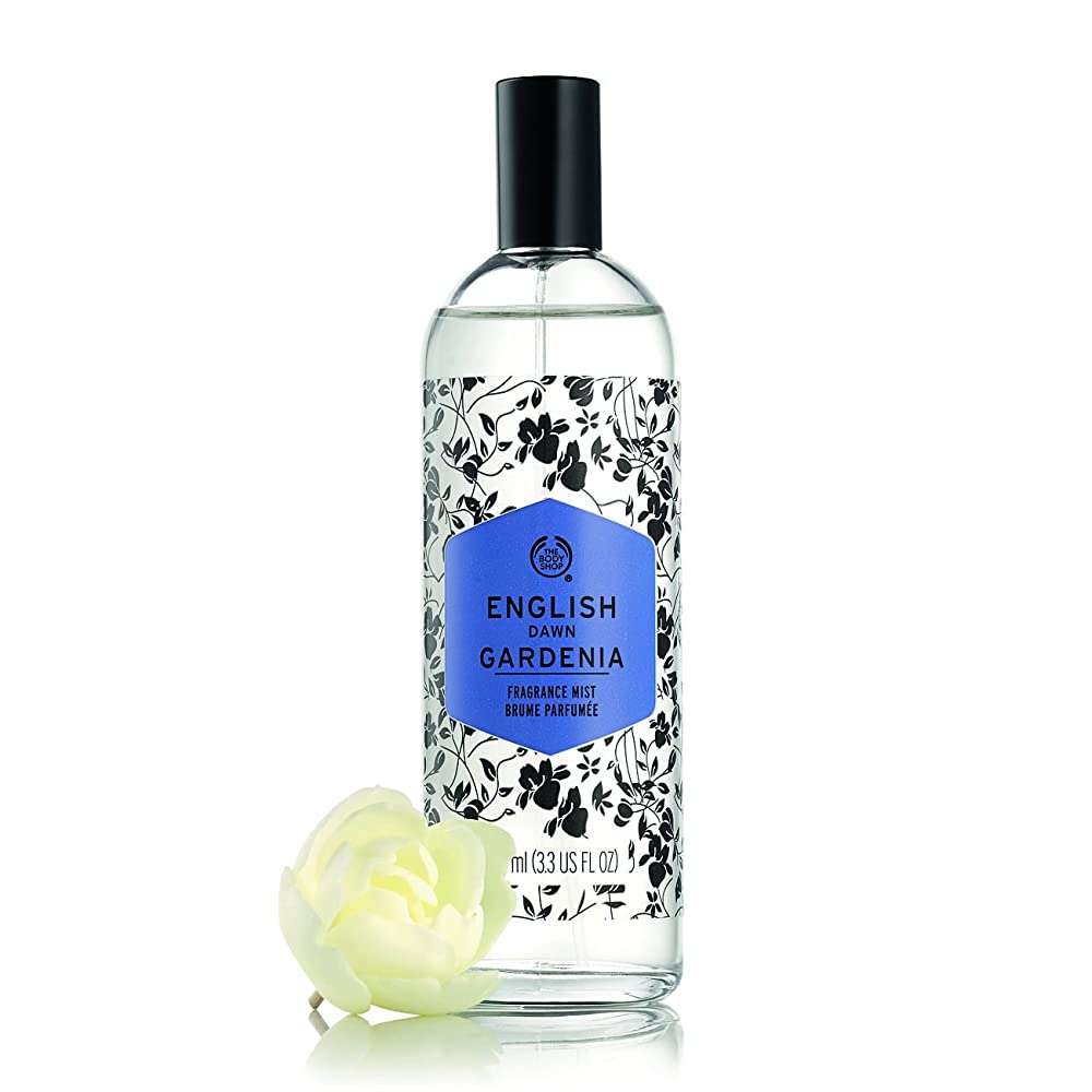 The Body Shop English Dawn Gardenia Fragrance Mist (100 ml) The Body Shop