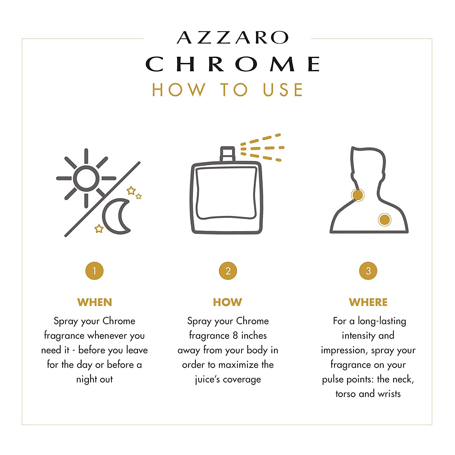 Buy Chrome Extreme by Azzaro EDP  Citrus Aromatic Fragrance For Men