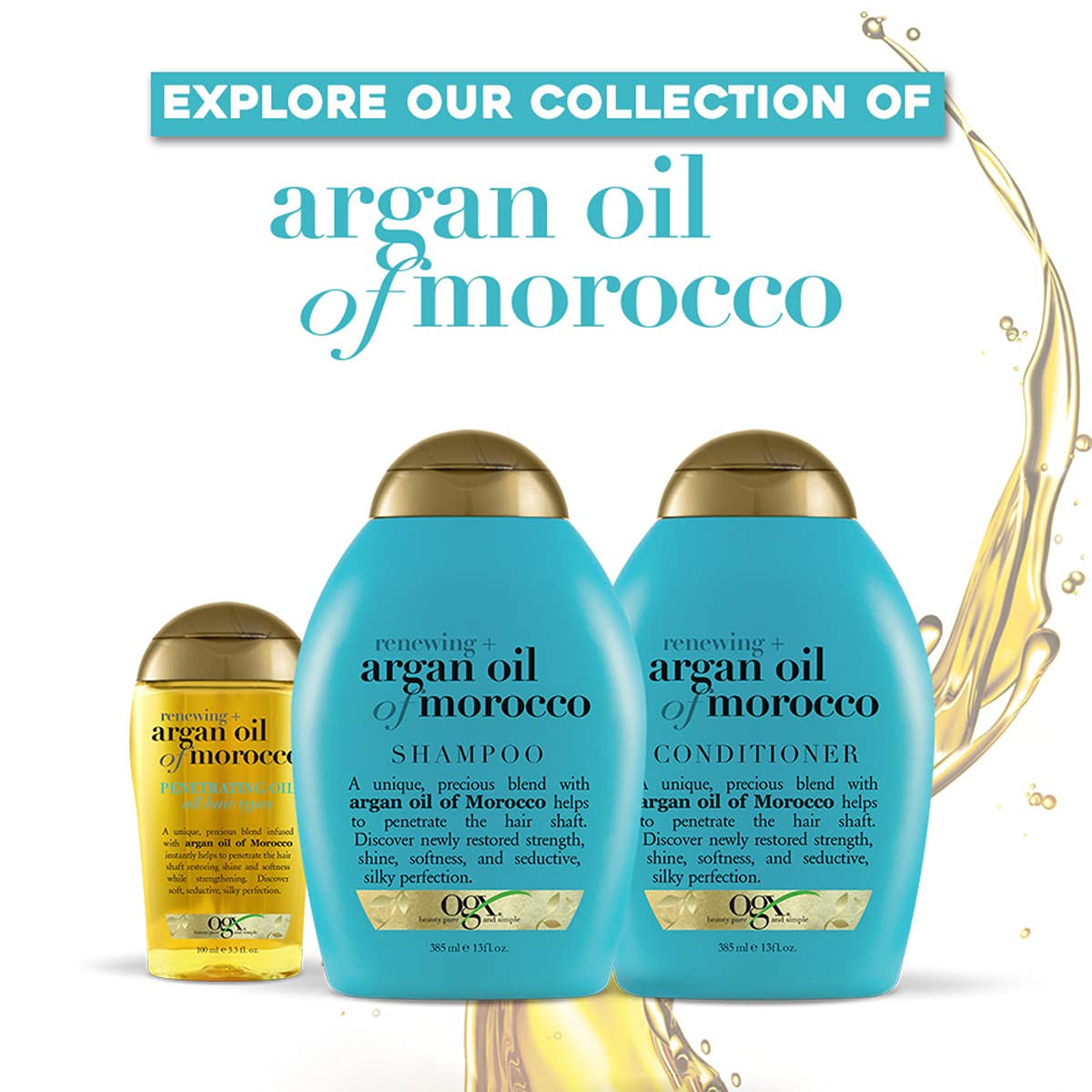 OGX Renewing+ Argan oil of Extra Morocco Penetrating Oil OGX