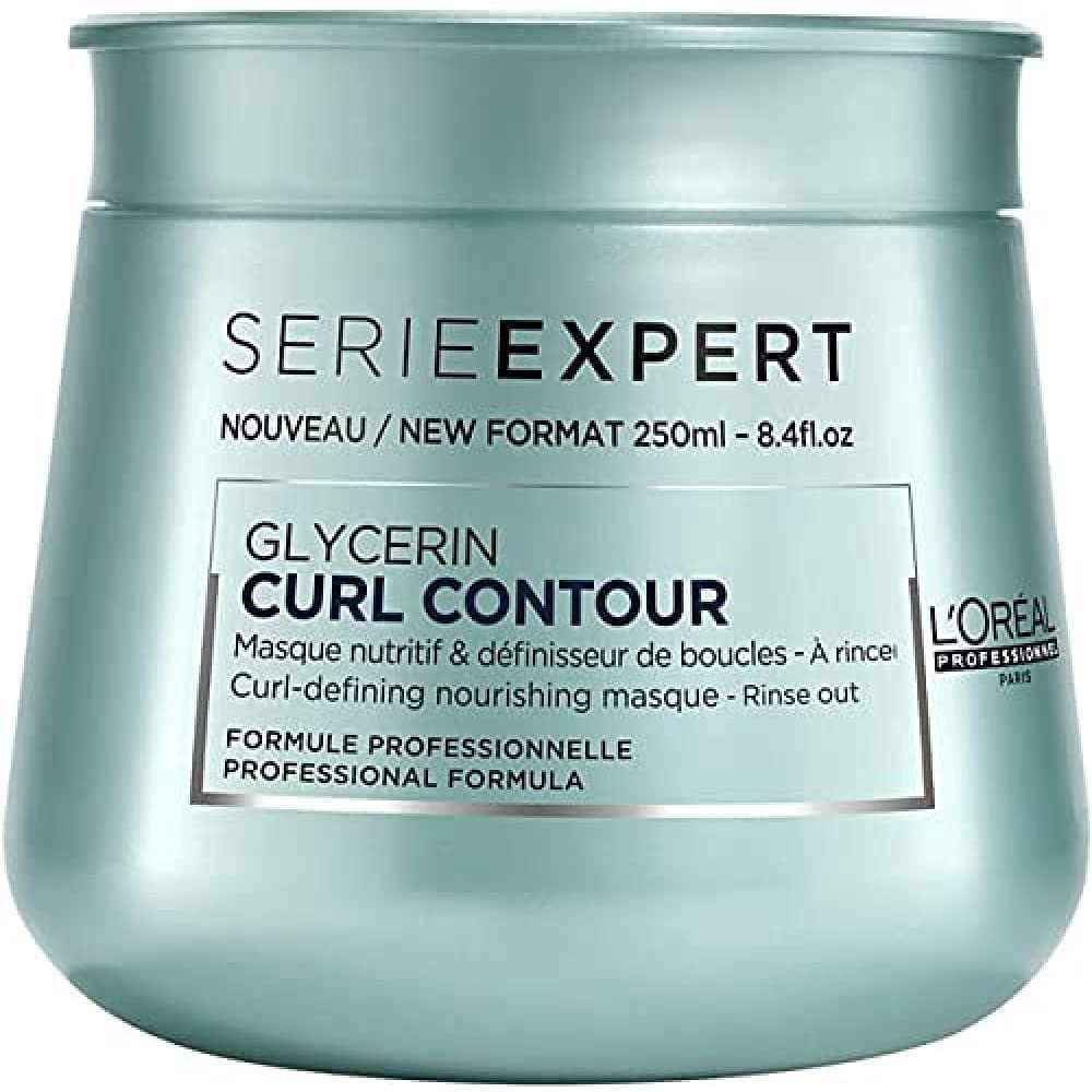 L'oreal Professionnel Serie Expert Glycerin Curl Contour Masque (250 ml) L'Oréal Professionnel