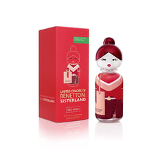 United Colors Of Benetton Sisterland Red Rose for Her Eau De Toilette (80 ml) United Colors of Benetton