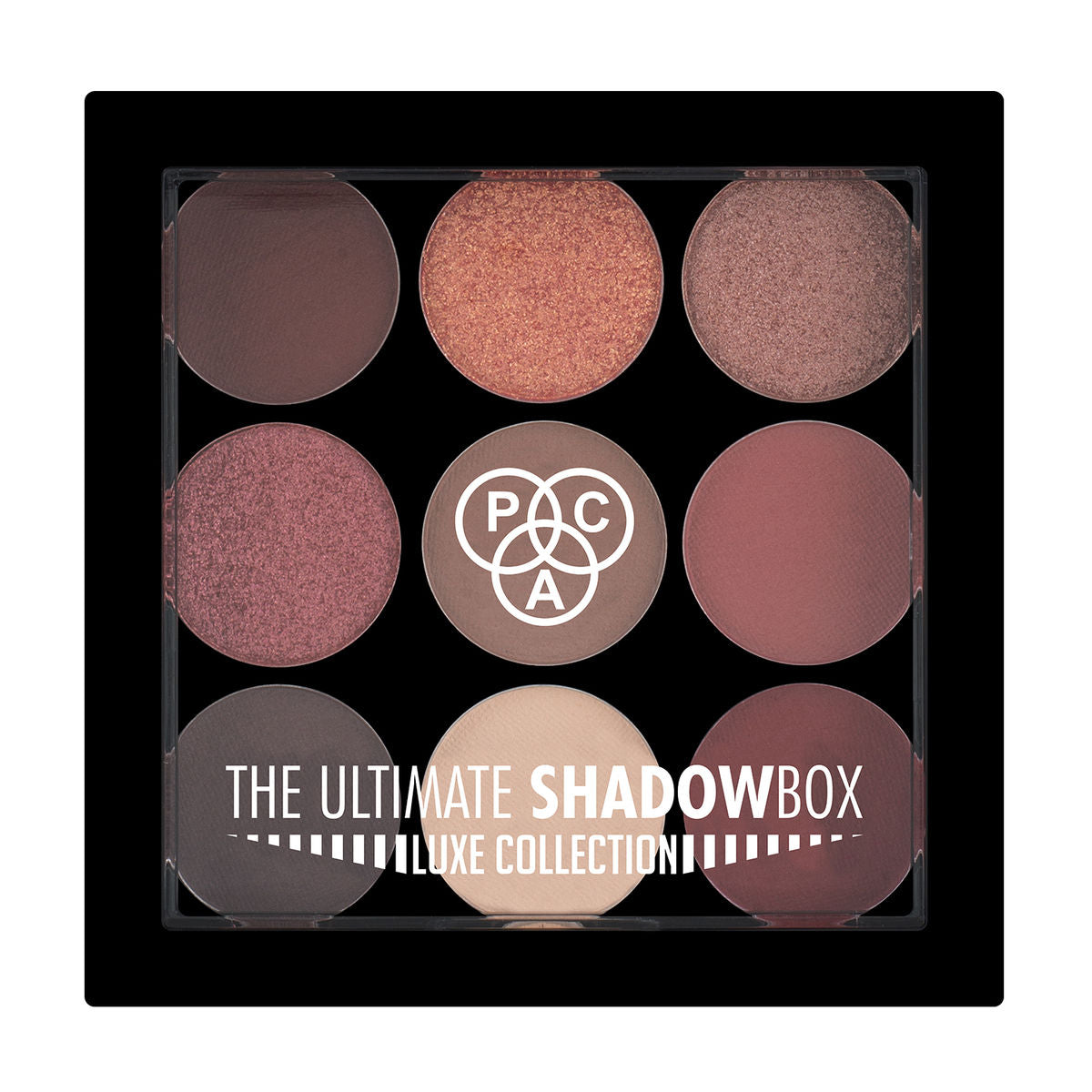 PAC Luxe Shadowbox X9 - Thinking Of You Mauve(1.4g)Each) PAC