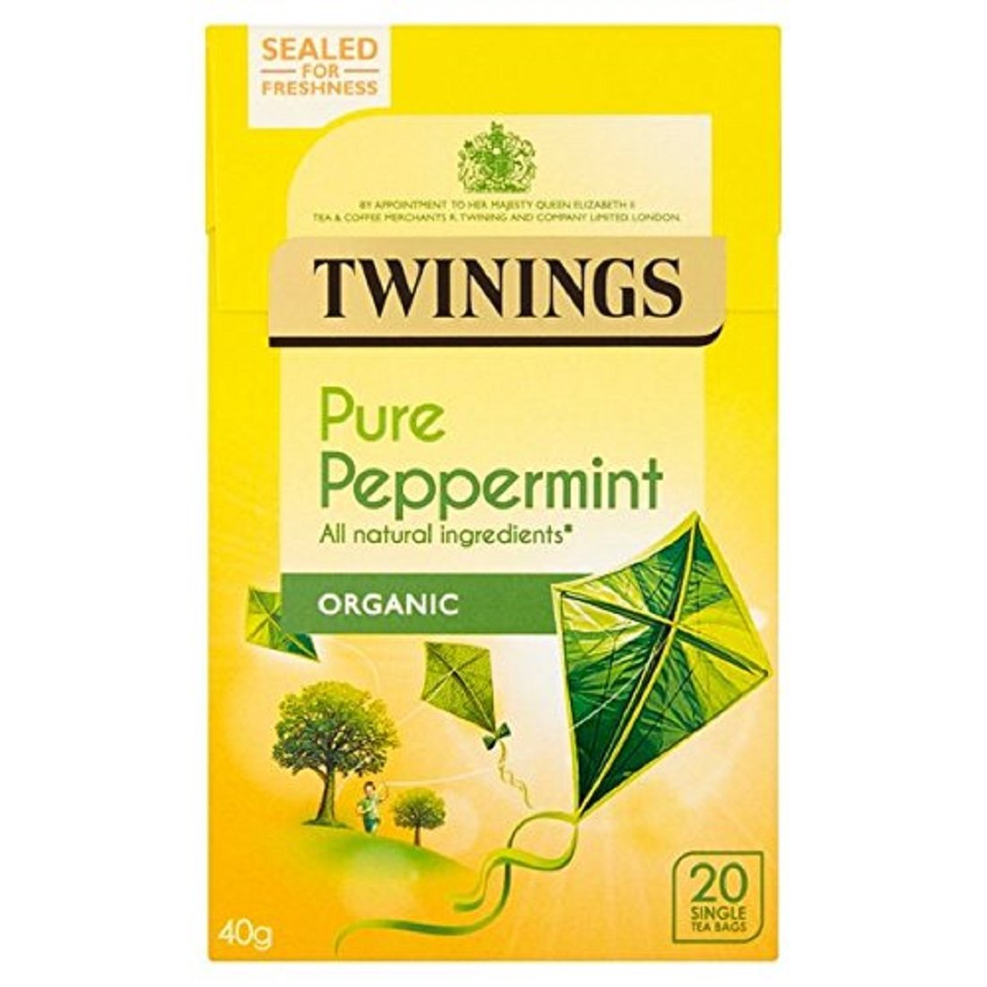 Twinings Pure Peppermint 20 Teabags (40g) Twinings