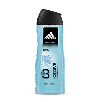 Adidas Ice Dive Shower Gel (400ml) Adidas