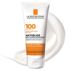 La Roche-Posay Anthelios Melt-in Milk Body & Face Sunscreen Lotion Broad Spectrum SPF 100 (90ml) La Roche Posay