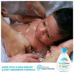 Baby Dove Rich Moisture Baby Massage Oil (200 ml) Dove Baby