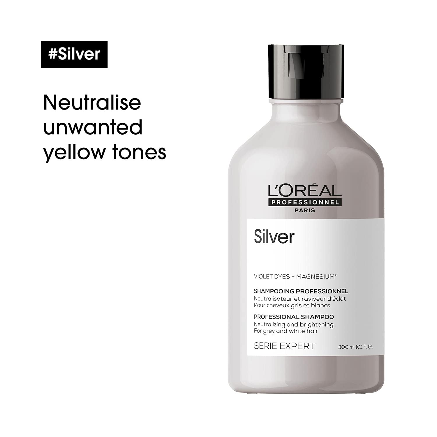 L'Oreal Professionnel Serie Expert Silver Shampoo (300 ml) L'Oréal Professionnel