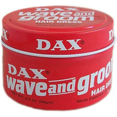 Dax Wave And Groom Hair Dress Hair Wax (99 g) Dax