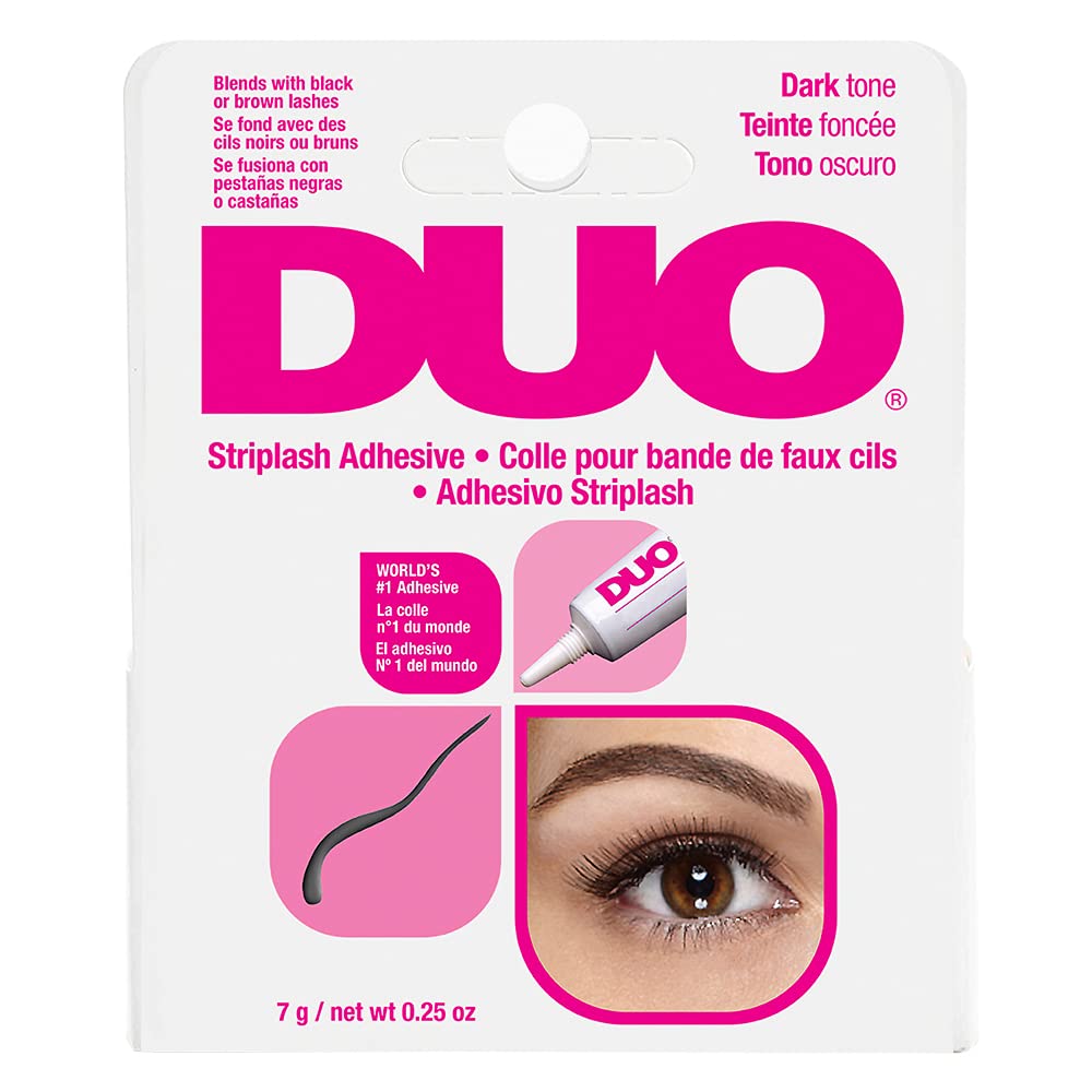 Duo Striplash Dark Tone - Eyelash Glue (7gm) Duo