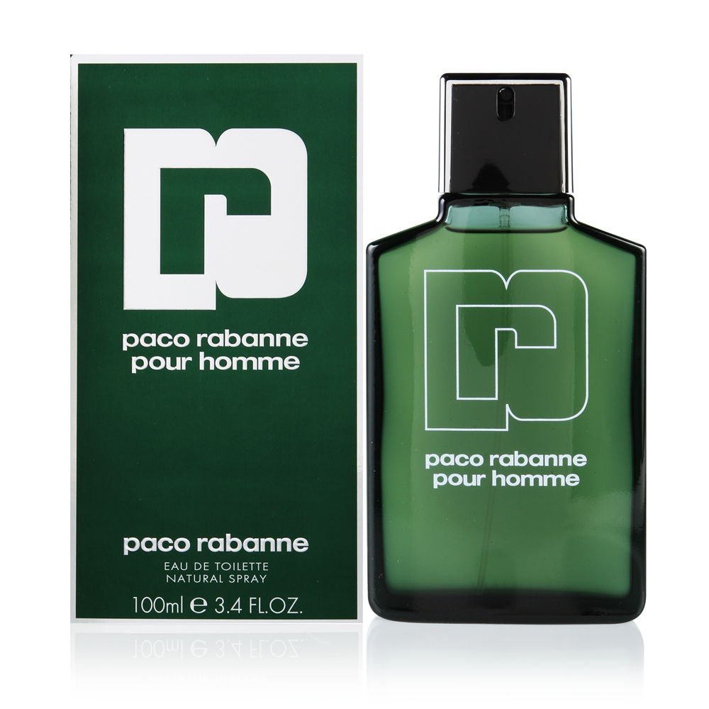 Paco Rabanne Pour Homme Eau De Toilette for Men (100 ml) Paco Rabanne