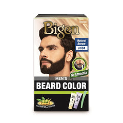 Bigen Men's Beard Color B101 Natural Black (40g) Beautiful