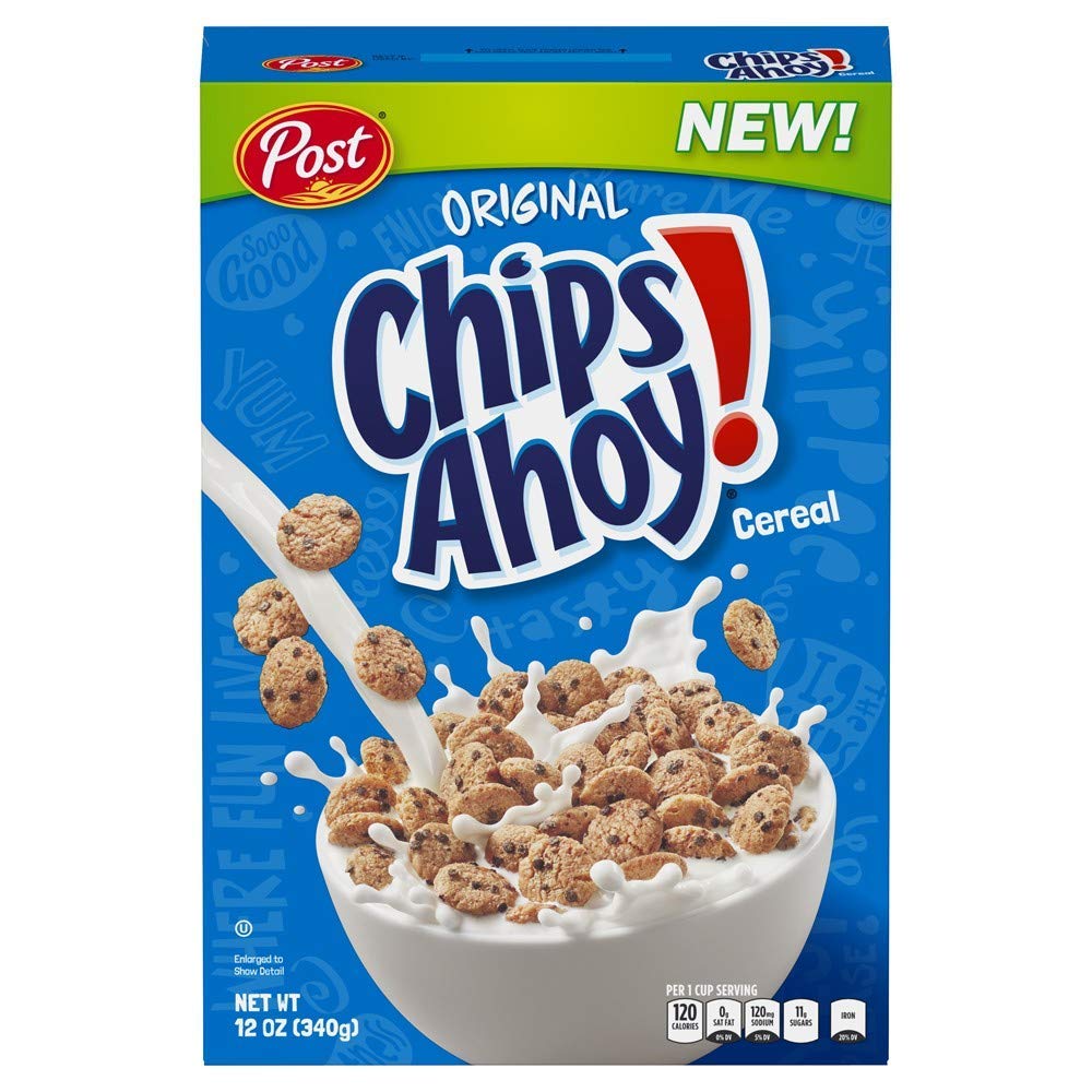 Post Original Chips Ahoy Cereal (340 g) Post