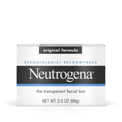Neutrogena Original Formula Transparent Facial Bar (99g) Neutrogena