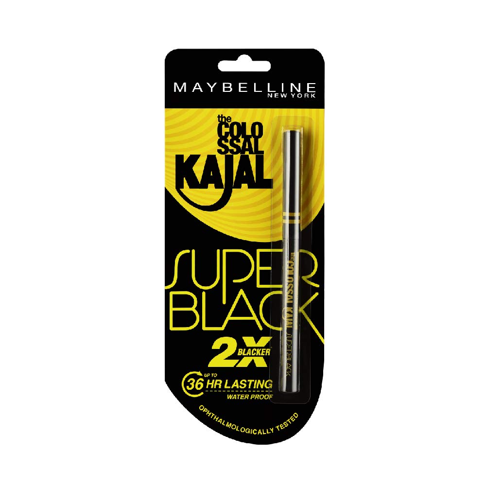 Maybelline New York Colossal Kajal Super Black (0.35 g) Maybelline New York