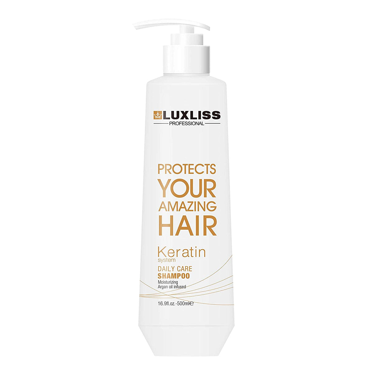 Luxliss Professional Keratin Shampoo (500 ml) Luxliss Professional