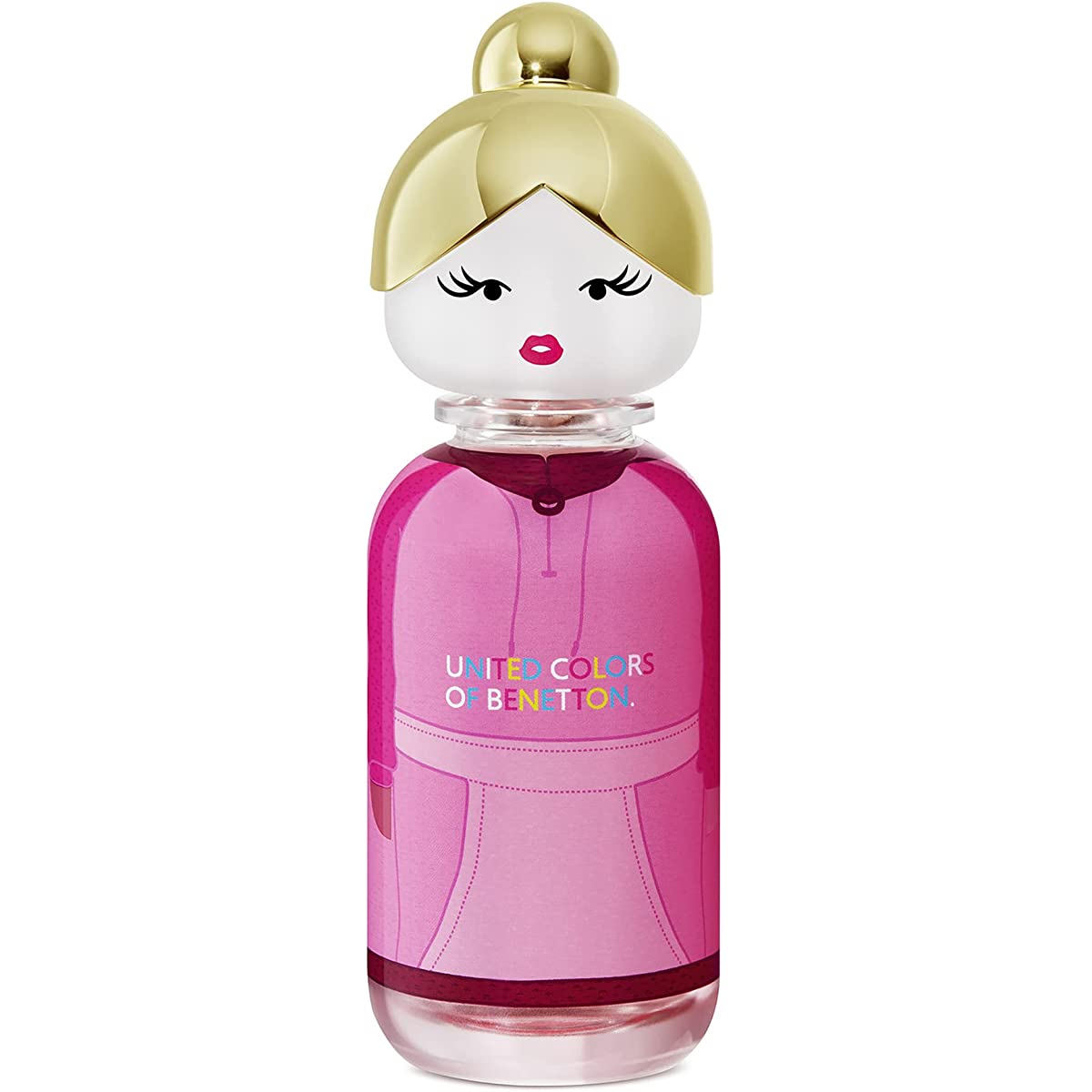 United Colors Of Benetton Sisterland Pink Raspberry for Her Eau De Toilette (80 ml) United Colors of Benetton