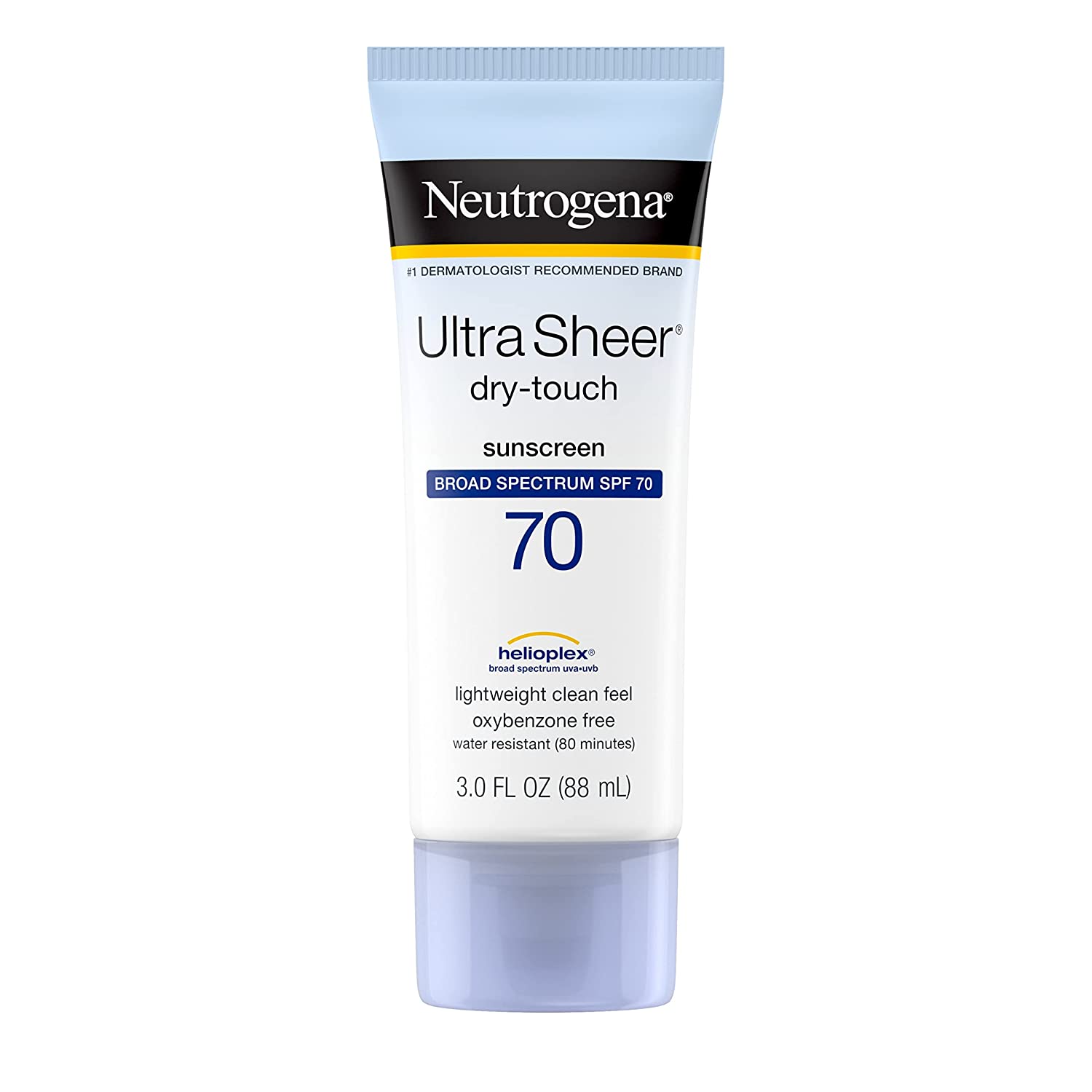 Neutrogena Ultra Sheer Dry-touch Sunscreen Broad Spectrum Spf 70 (88ml) Beautiful