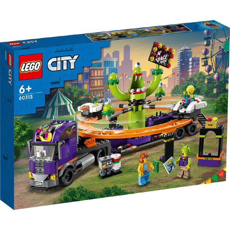 LEGO City Space Ride Amusement Truck 60313 Lego