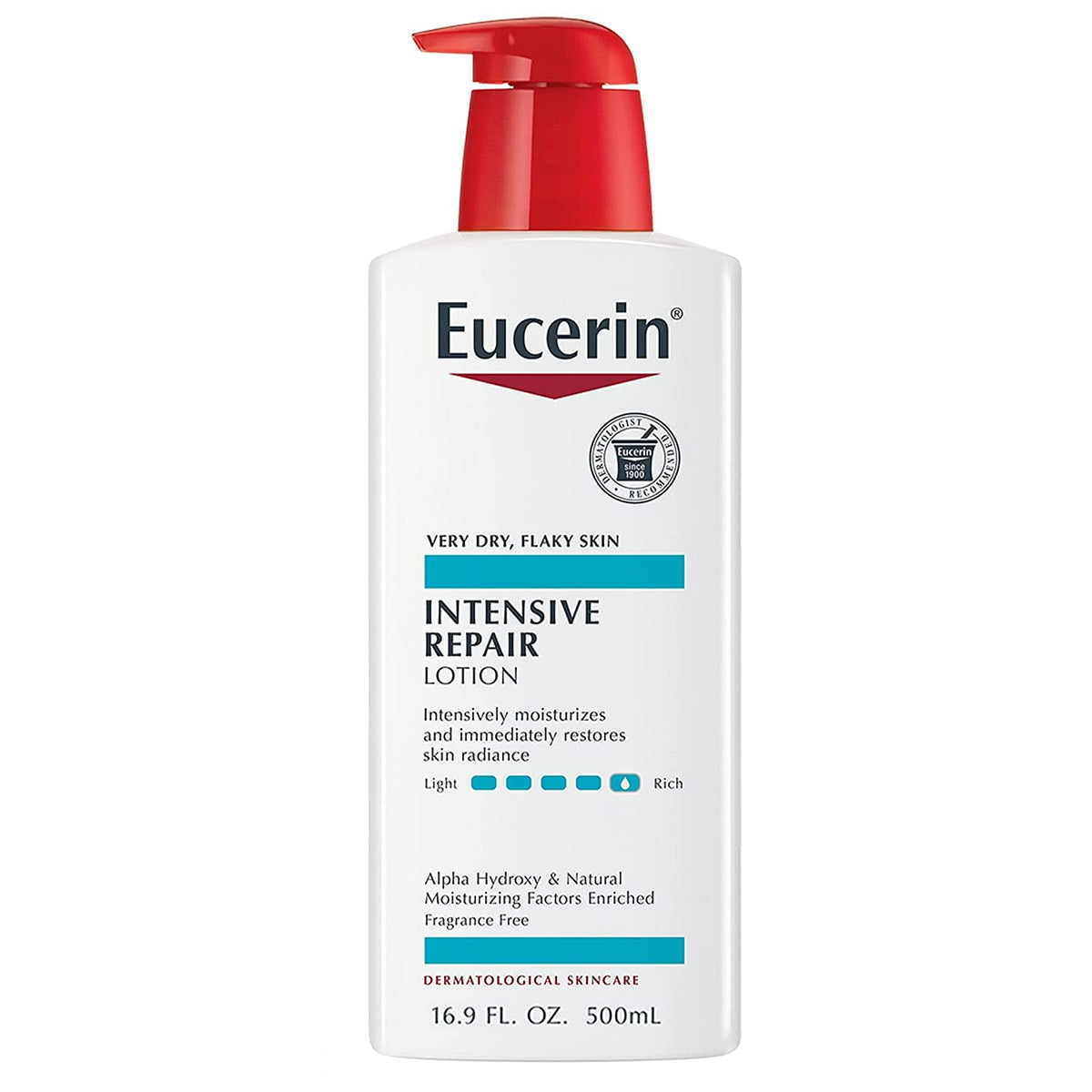 Eucerin Intensive Repair Very Dry Skin Body Lotion (500ml) Eucerin