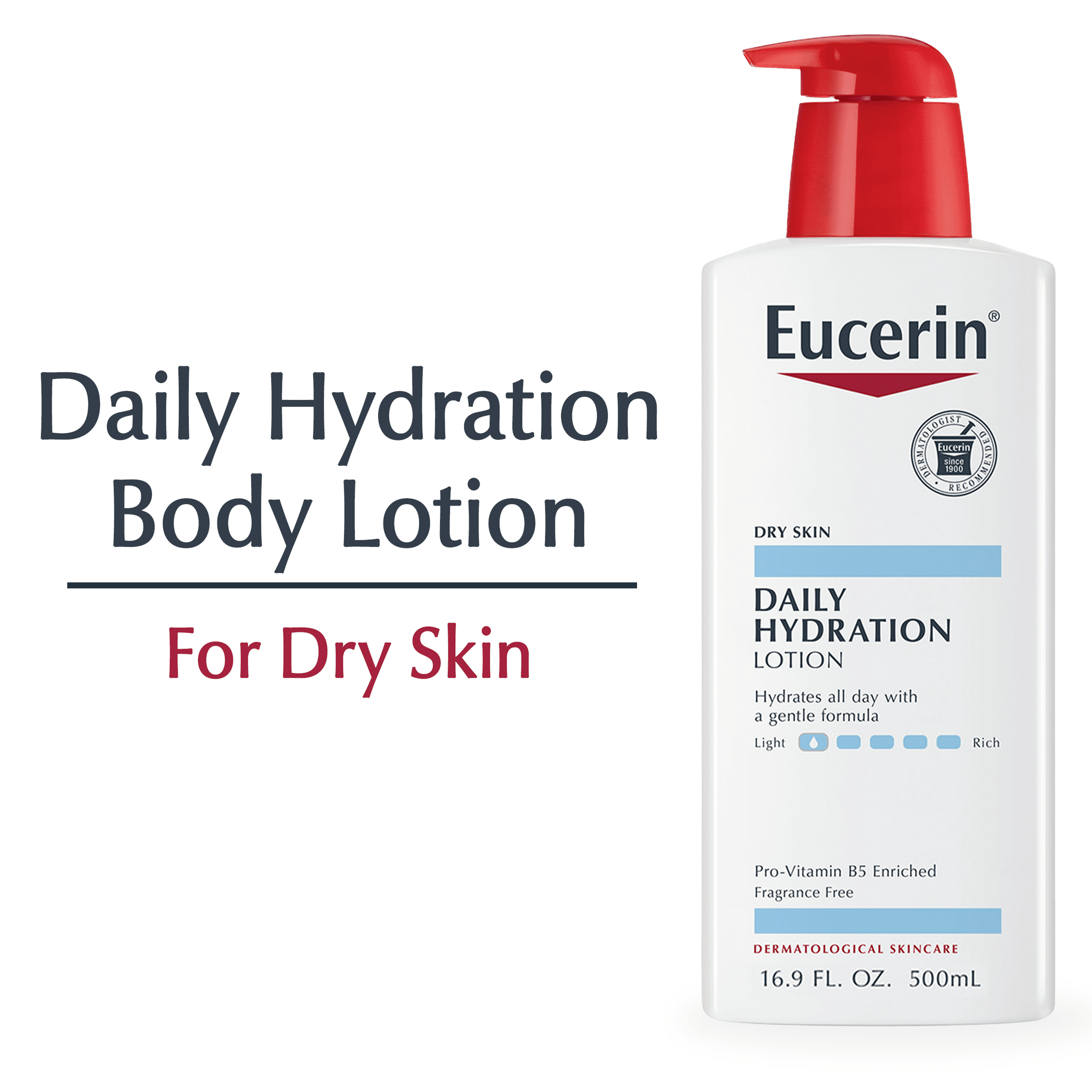 Eucerin Daily Hydration Body Lotion (500ml) Eucerin