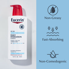 Eucerin Daily Hydration Body Lotion (500ml) Eucerin
