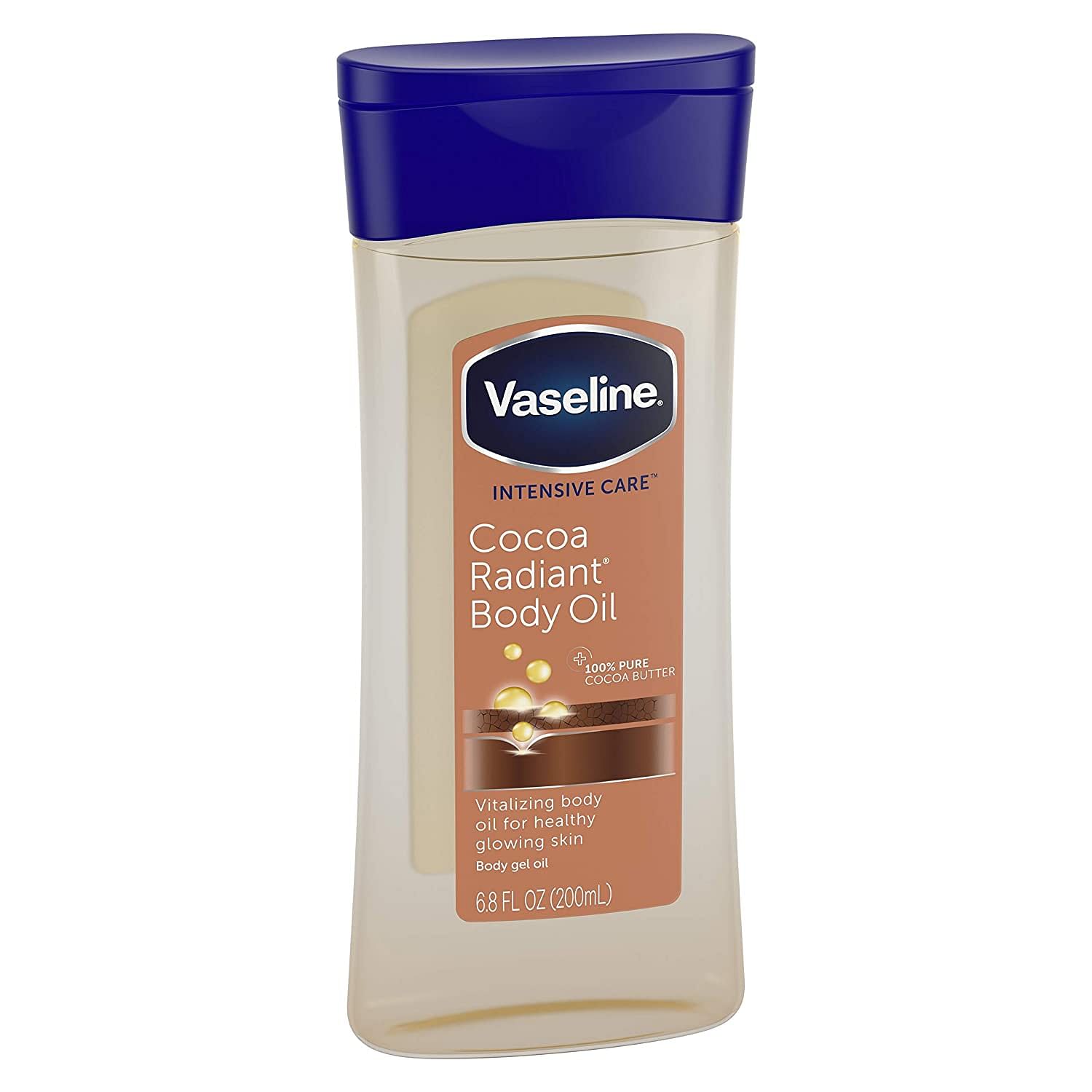 Vaseline Intensive Care Cocoa Radiant Body Gel Oil (200ml) Vaseline