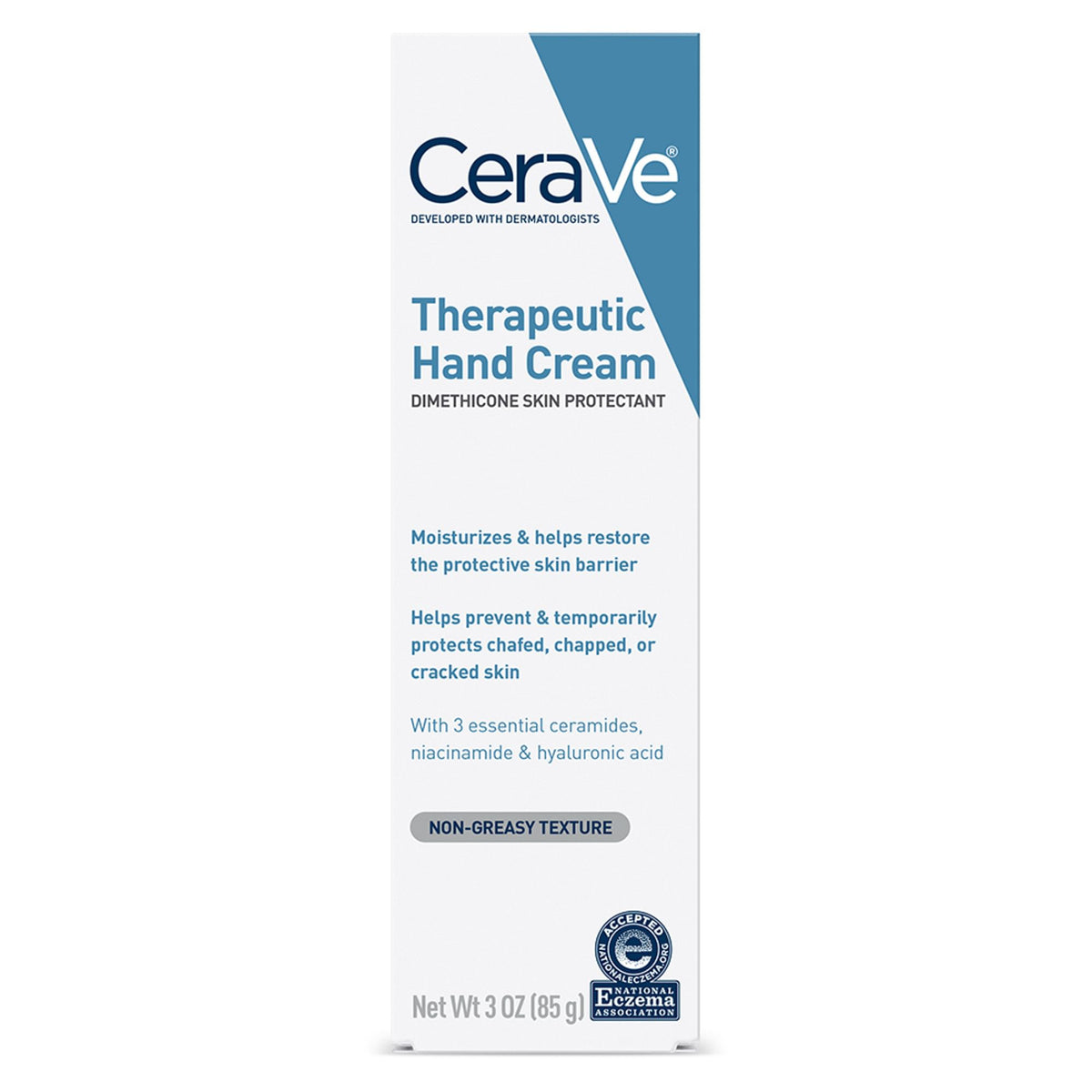 CeraVe Therapeutic Hand Cream (85g) CeraVe