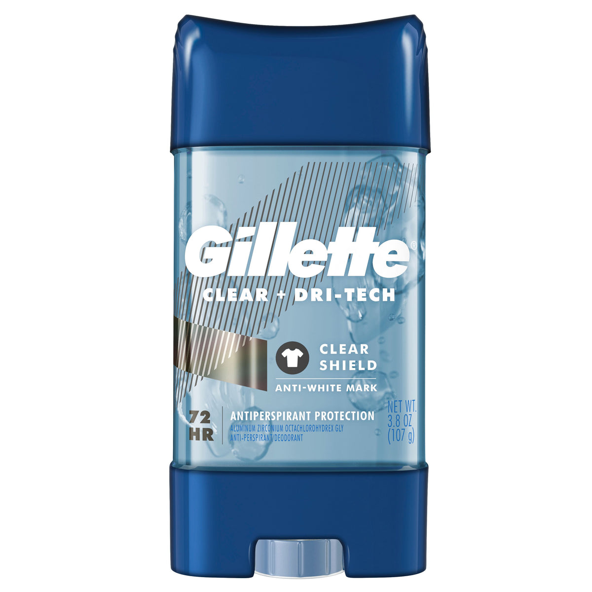 Gillette Clear + Dri-Tech Deodorant Stick (107g) Gillette