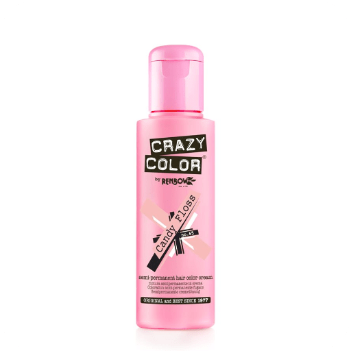 Crazy Color Candy Floss 65 Semi Permanent Hair Color Crazy Color