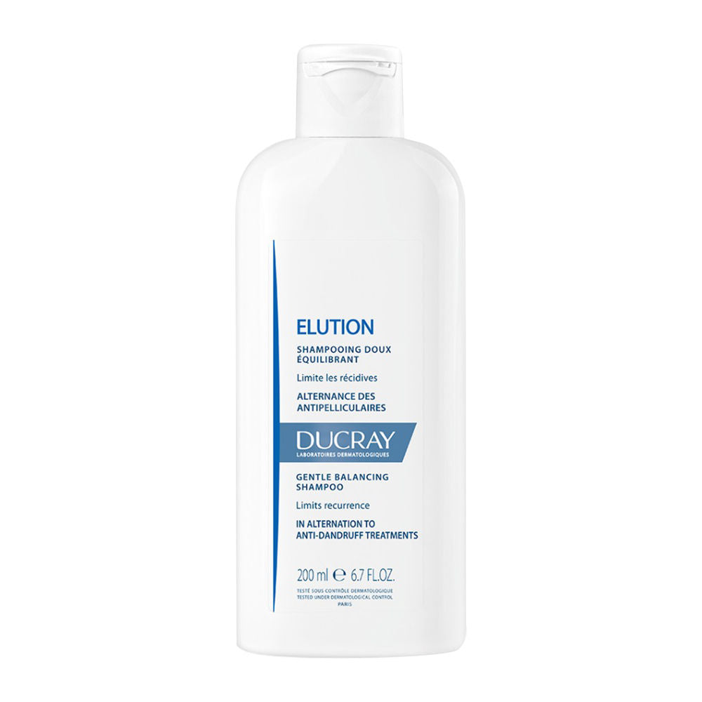Ducray Elution Gentle Balancing Shampoo (200 ml) Ducray
