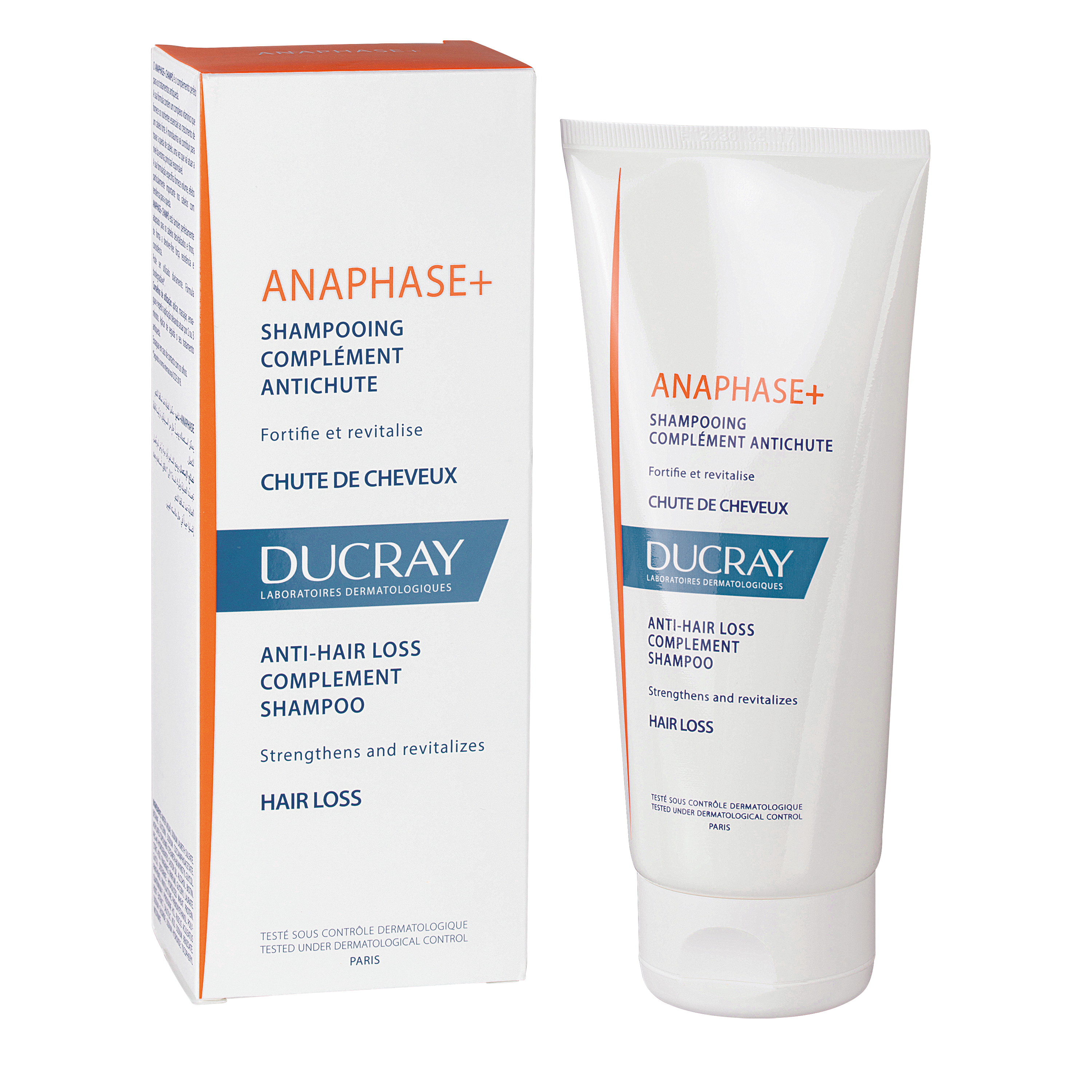 Ducray Anaphase+ Anti Hair Loss Complement Shampoo (200 ml) Ducray