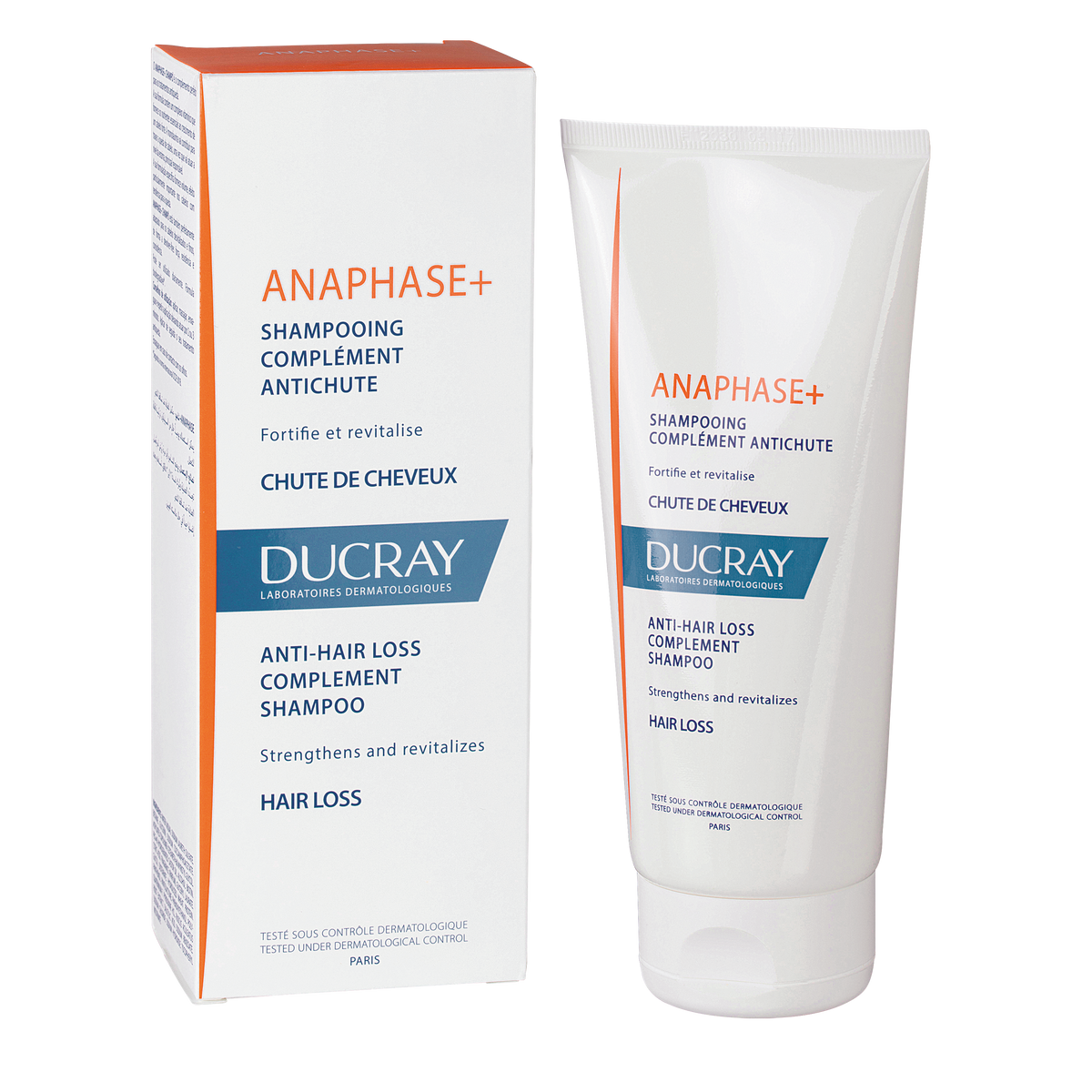 Ducray Anaphase+ Anti Hair Loss Complement Shampoo (200 ml) Ducray