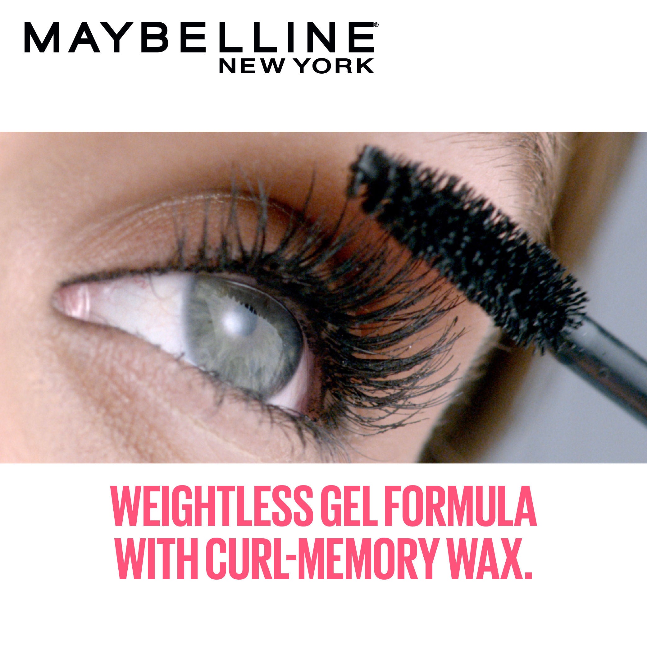Maybelline New York Hyper Curl Mascara Washable Very Black (9.2 ml) Maybelline New York