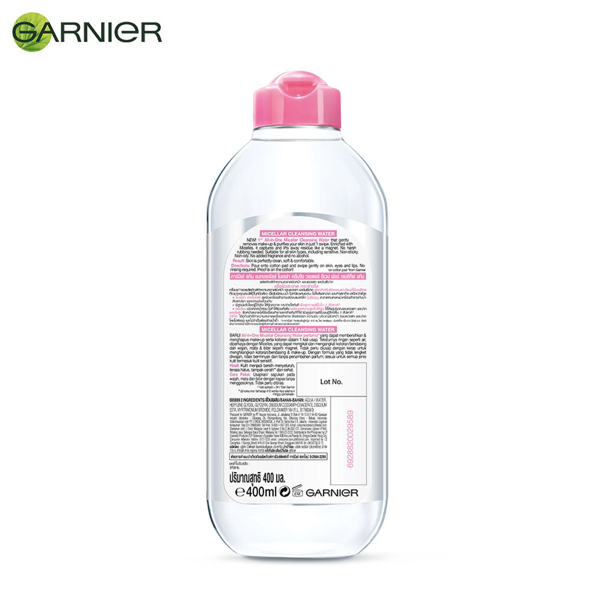 Garnier Micellar Cleansing Water (400 ml) Garnier