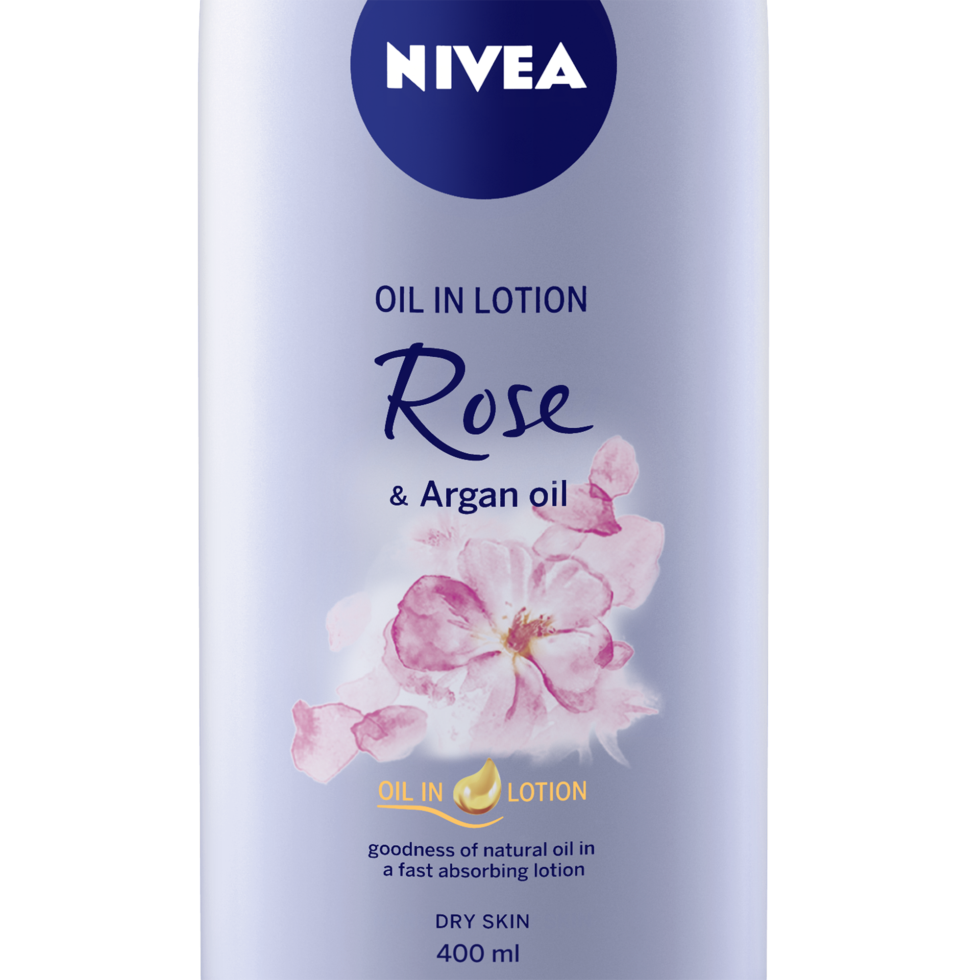 Nivea Oil in Lotion Rose & Argan Oil Body Lotion (400 ml) Nivea
