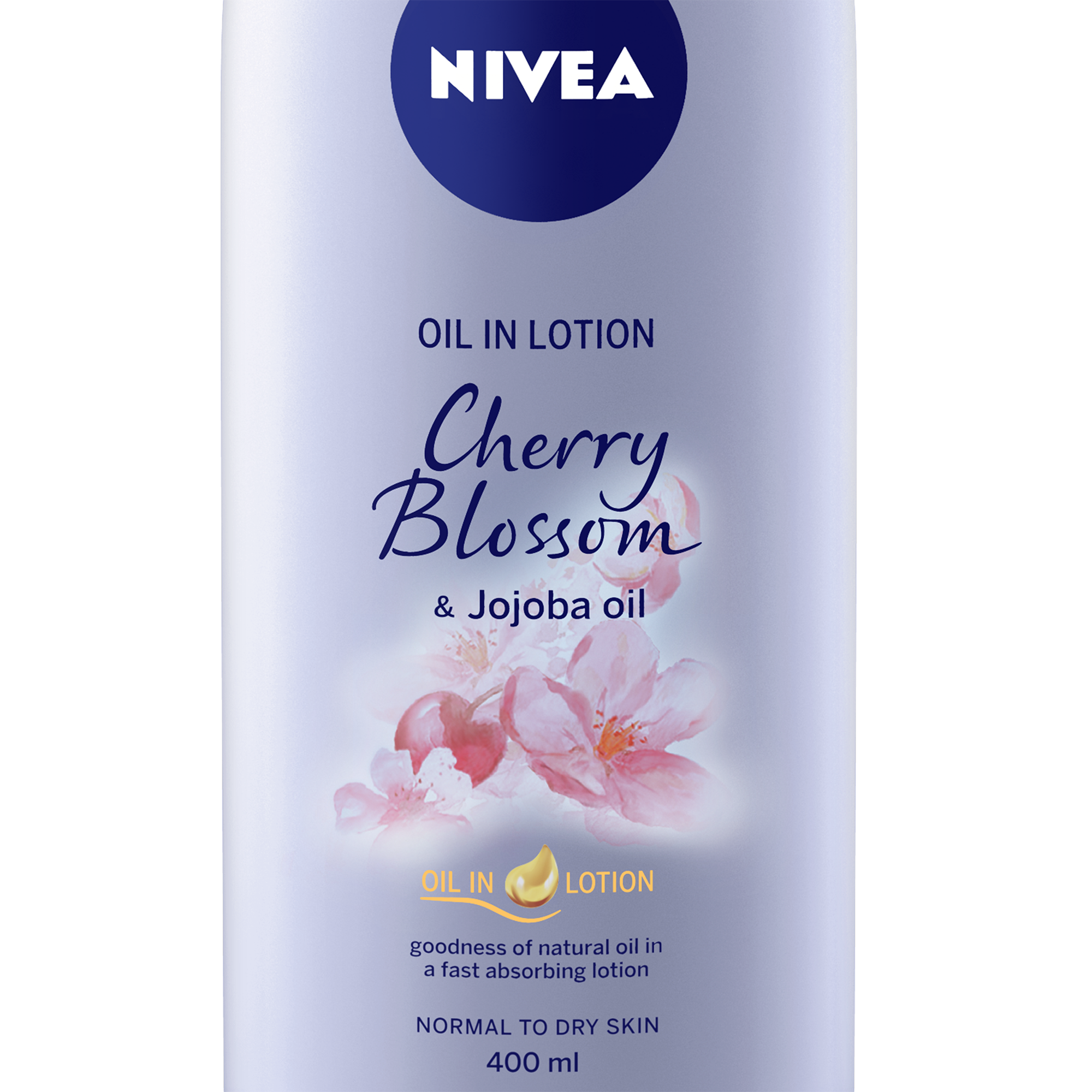 Nivea Oil in Lotion Cherry Blossom & Jojoba Oil Body Lotion (400 ml) Nivea