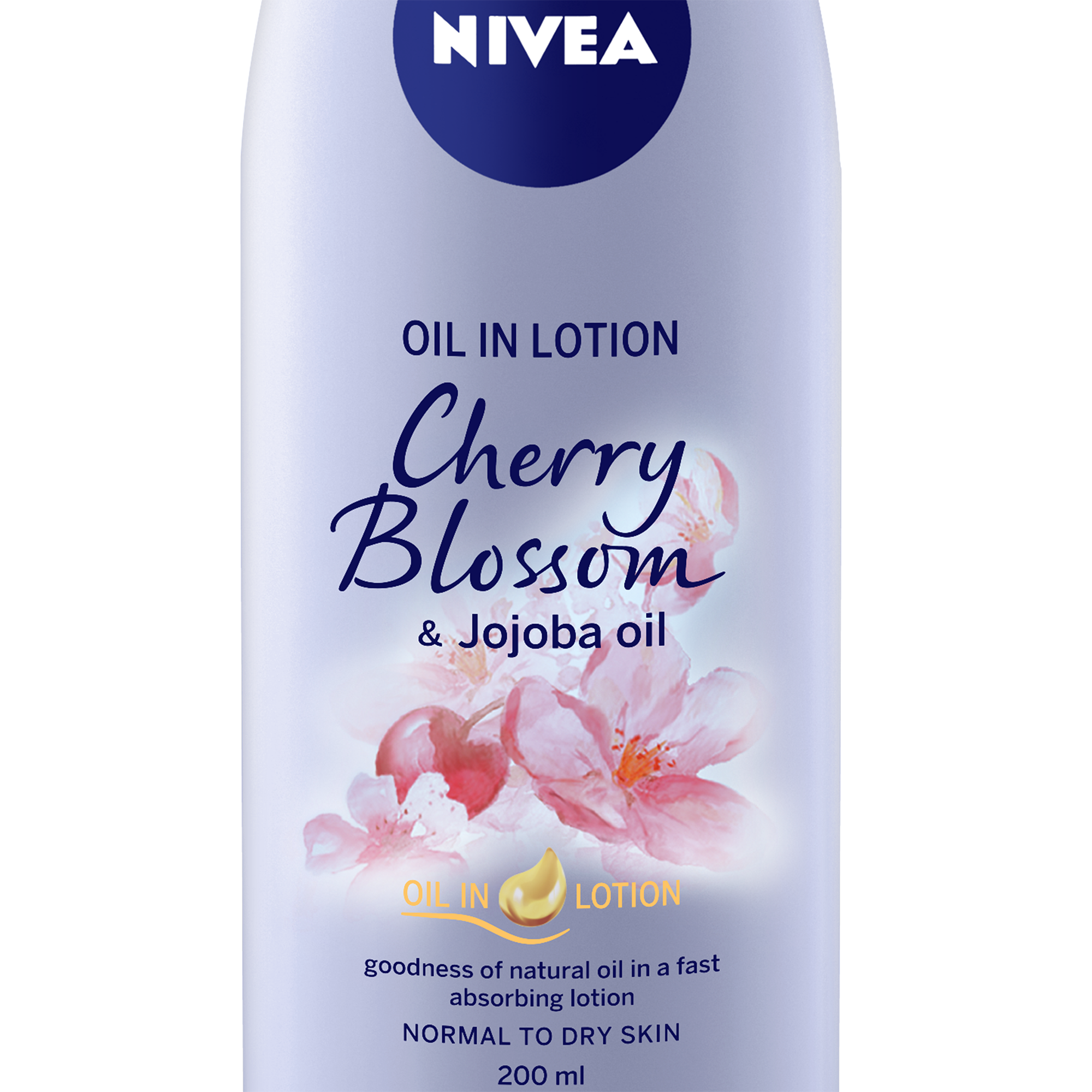 Nivea Oil in Lotion Cherry Blossom & Jojoba Oil Body Lotion (200 ml) Nivea