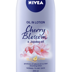 Nivea Oil in Lotion Cherry Blossom & Jojoba Oil Body Lotion (200 ml) Nivea