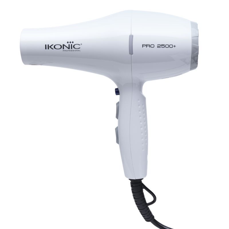Ikonic Professional Hair Dryer 2500+ Pro (White) Ikonic Professional