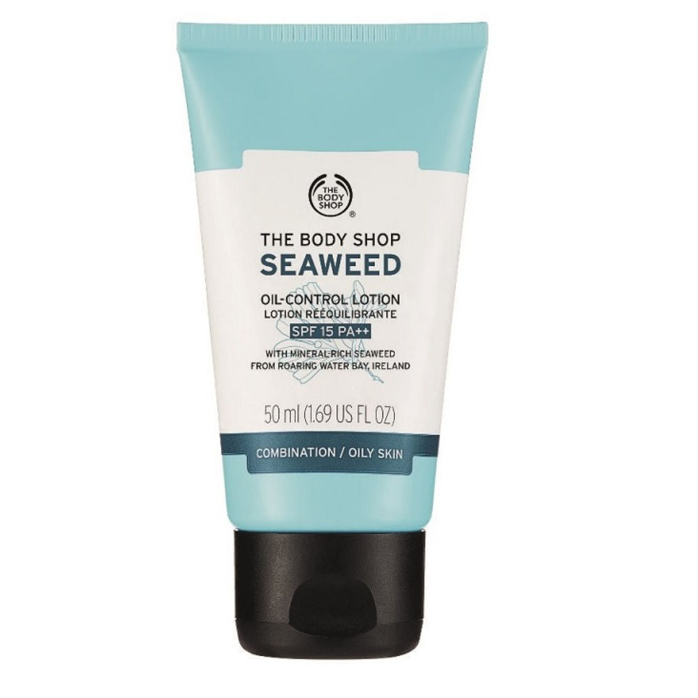 The Body Shop Seaweed Oil-Control Lotion SPF 15 PA+ (50 ml) The Body Shop