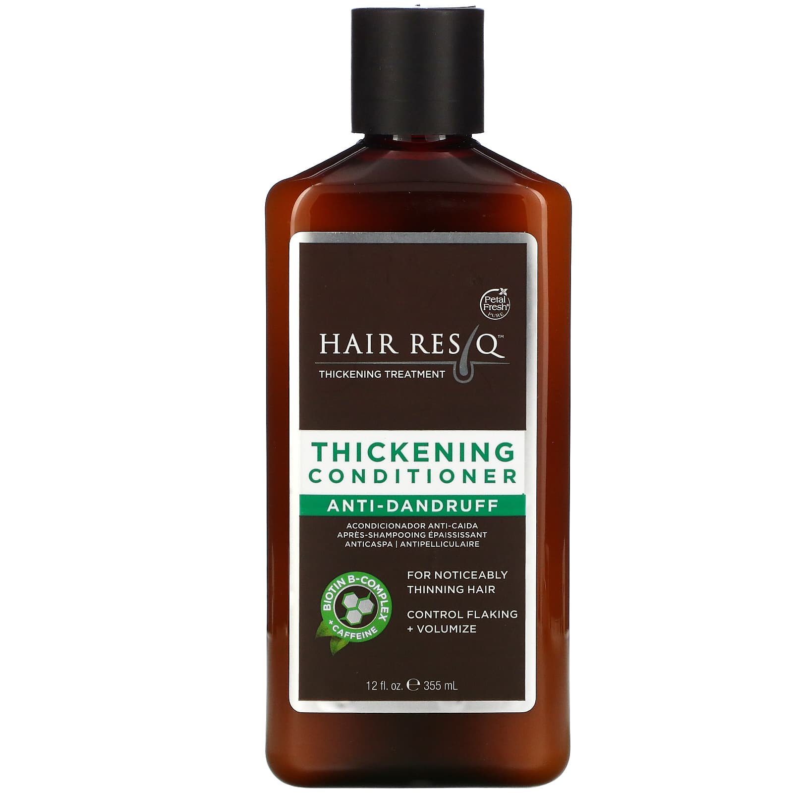 Petal Fresh Hair Resq Anti-Dandruff Thickening Conditioner (355 ml) Petal Fresh