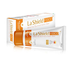 La Shield FISICO SPF 50+ Matte Sunscreen Gel PA+++ (50 g) La Shield