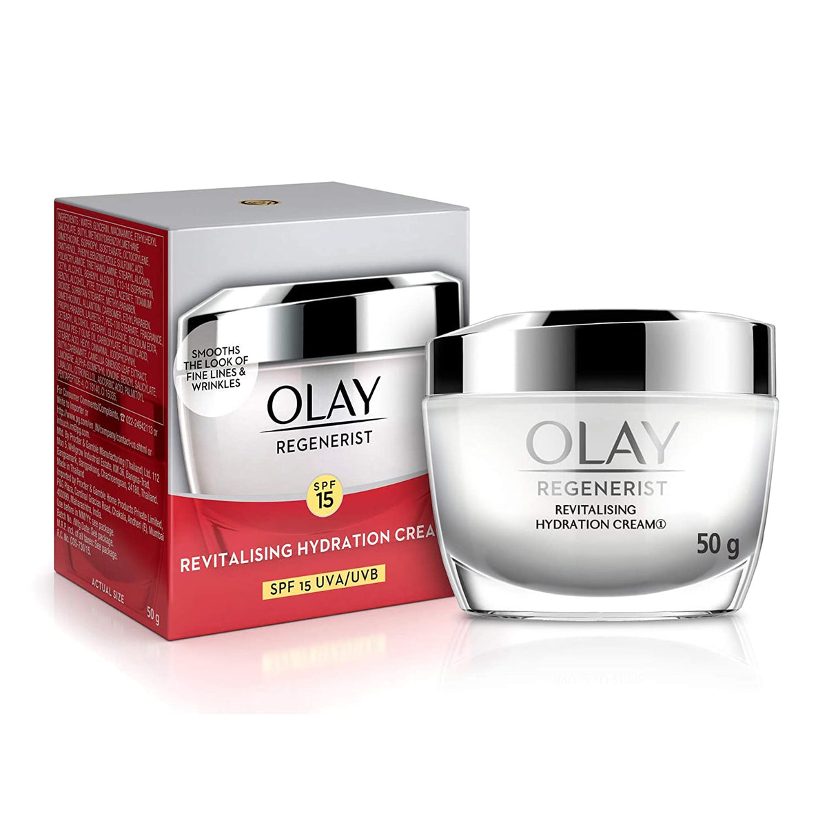 Olay Regenerist Revitalising Hydration SPF 15 UVA/UVA Cream (50 g) Olay