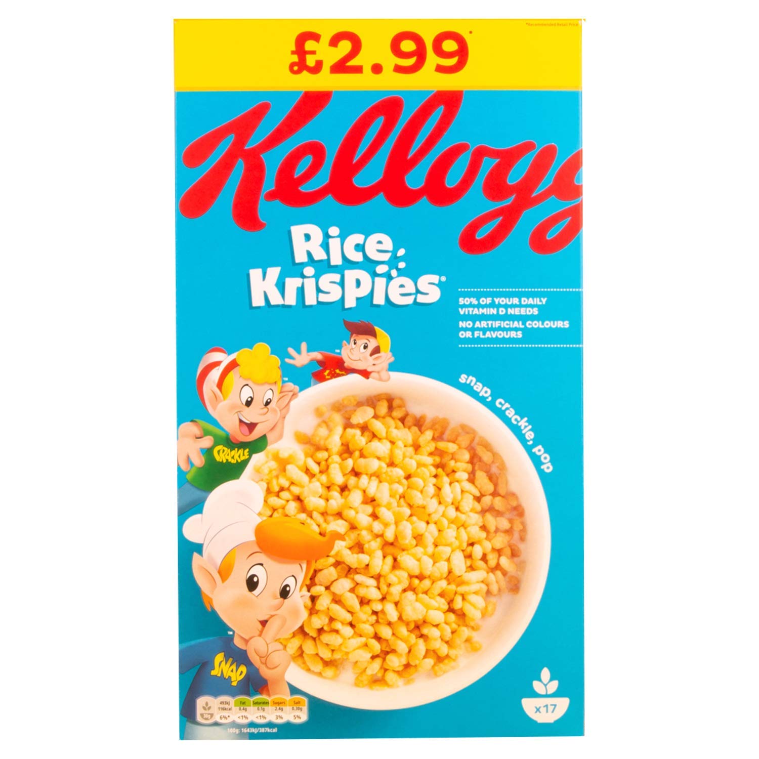 Kellogg's Rice Krispies Cereal (510 g) Kellogg's