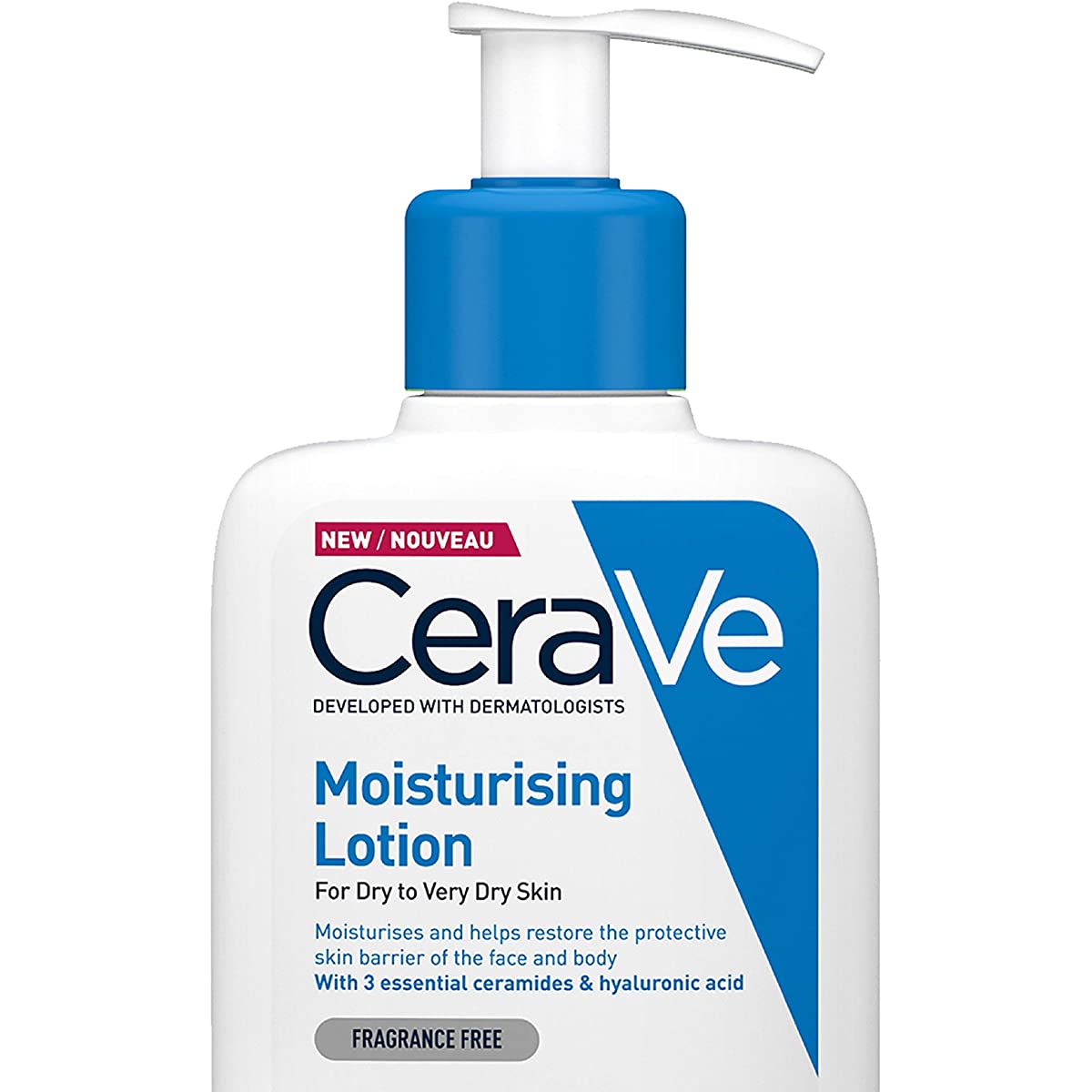 CeraVe Moisturising Lotion for Dry to Very Dry Skin (16 FL OZ/473 ml) CeraVe