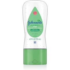 Johnson's Aloe & Vitamin E Oil Gel (192 ml) Johnson's