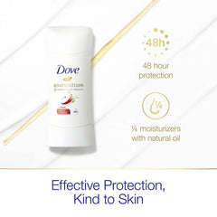 Dove Advanced Care Apple & White Tea Deodorant Stick (74gm) Dove