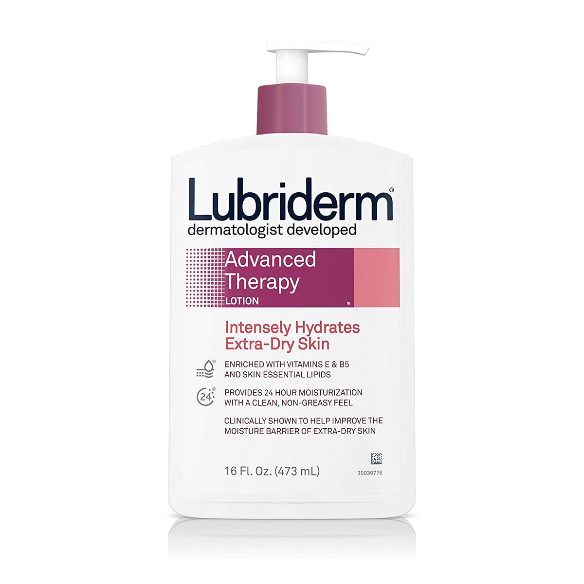 Lubriderm Advanced Therapy Body Lotion (473 ml) Lubriderm